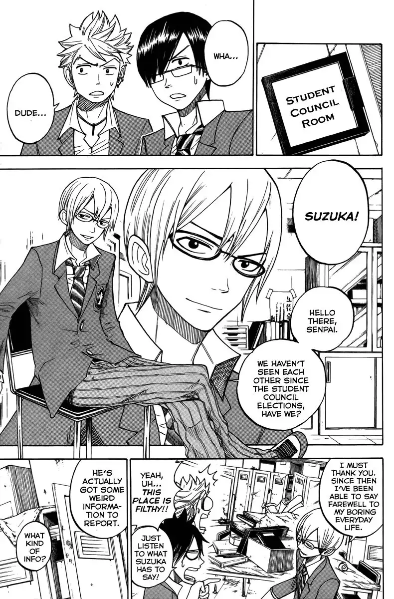 Yankee kun to Megane chan Chapter 136 5